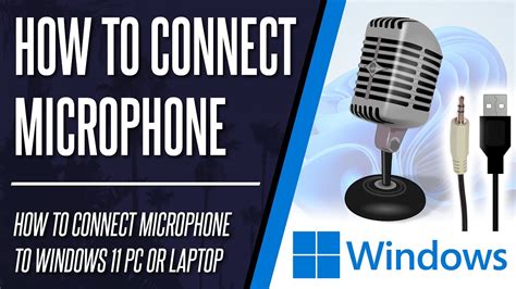 How to Connect a Microphone to a Computer