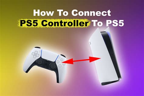 How to Connect a PS4 Controller to a PS5