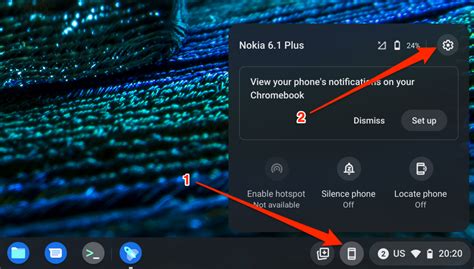 How to Connect a Phone to Chromebook Using Phone Hub