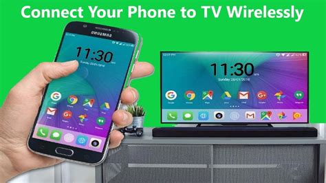 How to Connect a Phone to a TV Wirelessly