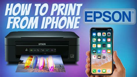 How to Connect a Printer Directly With iPhone/iPad (Epson ET ... - YouTube