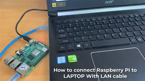 How to Connect a Raspberry Pi to a PC or Laptop. 