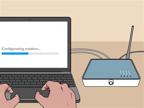 How to Connect a Router to a Modem