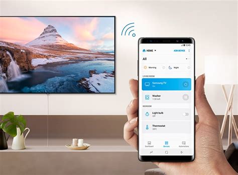 How to Connect a Samsung Phone to a Samsung TV