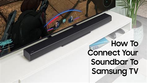How to Connect a Samsung Soundbar to a TV