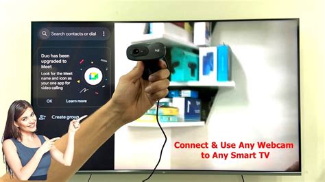 How to Connect a Smart TV Webcam