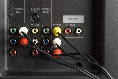 How to Connect a TV to a Speaker System