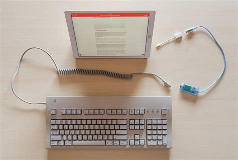 How to Connect a Wired Keyboard to Your iPad