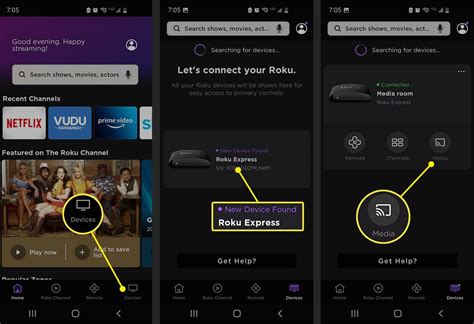 How to Connect an Android Phone to a Roku TV