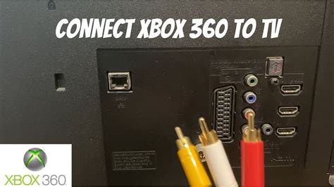How to Connect an Xbox 360 to Your TV