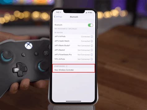 How to Connect an Xbox One Controller to an iPhone