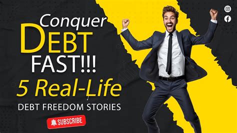 How to Conquer Debt: Real Stories & Strategies for Financial Freedom (2026)