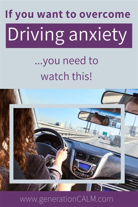 How to Conquer Your Driving Anxiety Phobia