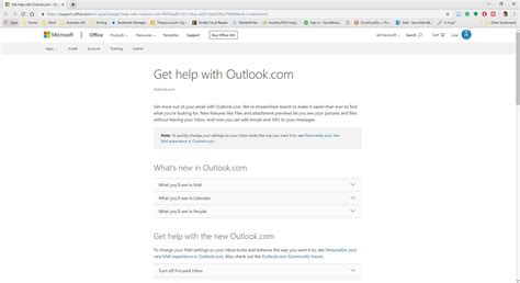 How to Contact Outlook com Support