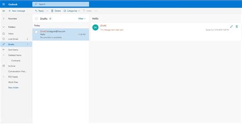 How to Continue a Draft in Outlook Mail on the Web