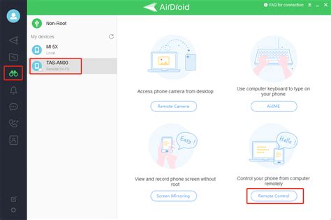 How to Control Android From Browser With AirDroid Microsoft Sofware