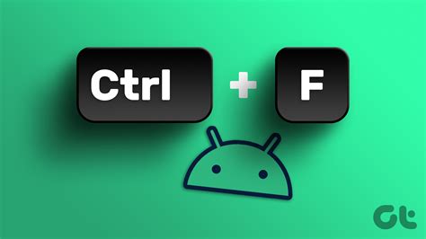 How to Control F on Android