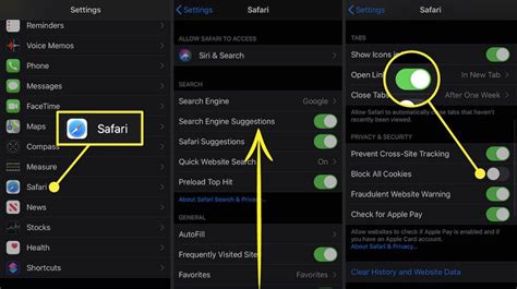 How to Control iPhone Safari Settings and Security