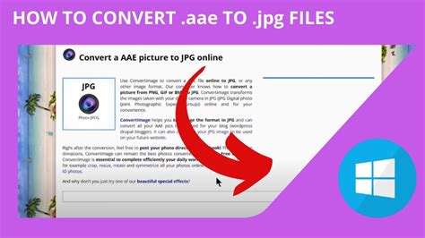 How to Convert AAE Files to JPG YouTube