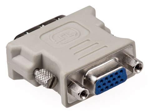 How to Convert DVI to VGA or VGA to DVI