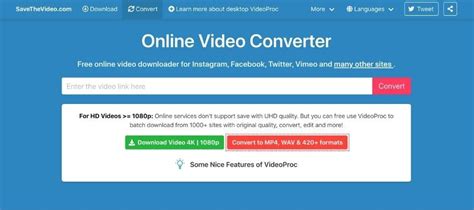 How to Convert Dailymotion to MP4 Online for Free