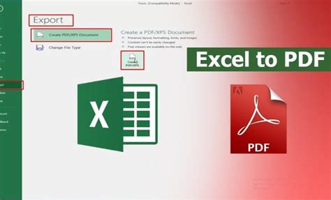 How to Convert Excel Documents to the PDF Format