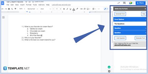 How to Convert Google Doc to Google Form