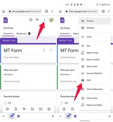 How to Convert Google Forms to PDF on PC, Mac, Android, iPhone, iPad