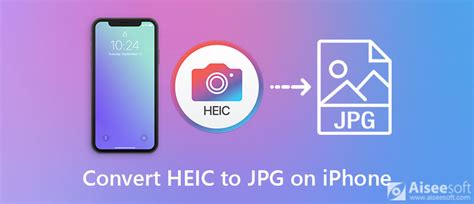 How to Convert HEIC to JPG on iPhone