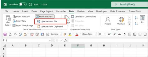 How to Convert JPG Image into Excel FormToExcel
