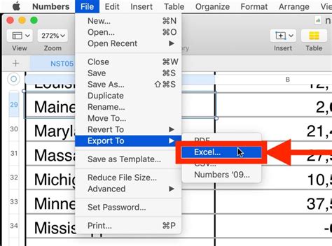 How to Convert Numbers Files Into Excel Spreadsheets