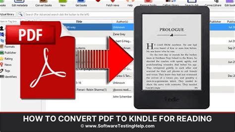 How to Convert PDF to Kindle