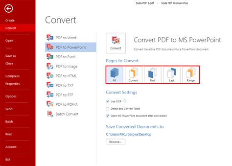 How to Convert PDF to PowerPoint