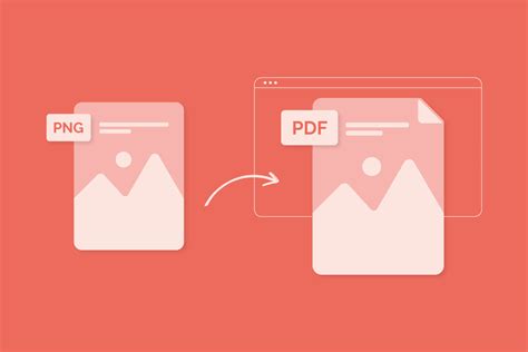 How to Convert PNG to PDF