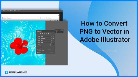 How to Convert PNG to Vector Illustrator Fastest Method ever!
