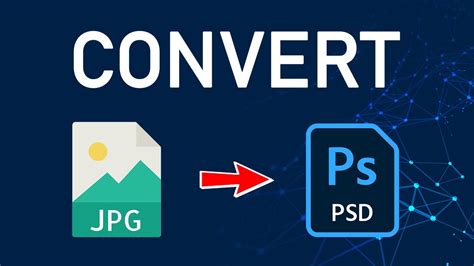 How to Convert PSD & PSB to JPG in HubPages