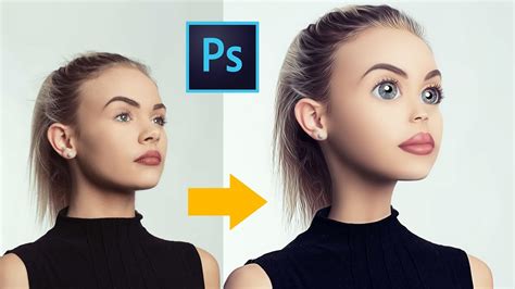 How to Convert Photo into 3D Cartoon Tutorial 60