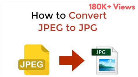 How to Convert Photos to JPG Image Converter YouTube
