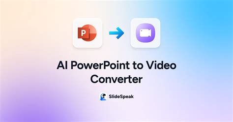 How to Convert PowerPoint to Video