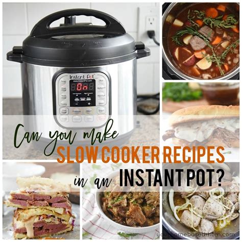 How to Convert Slow Cooker Recipes to Instant Pot