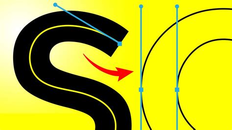 How to Convert Stroke to Outline in Illustrator CC Design with Dale