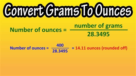ounces examples tutorial