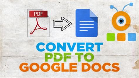 How to Convert a PDF Into a Google Doc the Right Way Offdrive