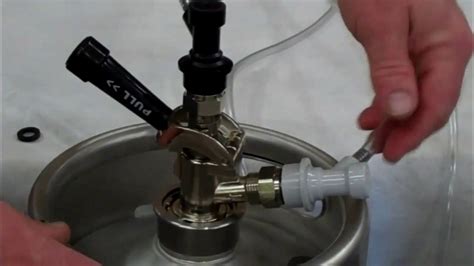 How to Convert a Sanke Keg to Ball Lock Homebrew Academy