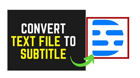 How to Convert a Text File to SRT or VTT Subtitles Using Descript for