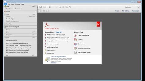 How to Convert an PDF until Word Using Acrobat Pro