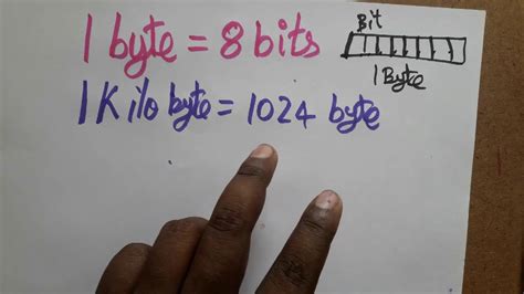How to Convert from Terabytes to Bytes YouTube