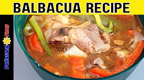 How to Cook Balbacua ATBP