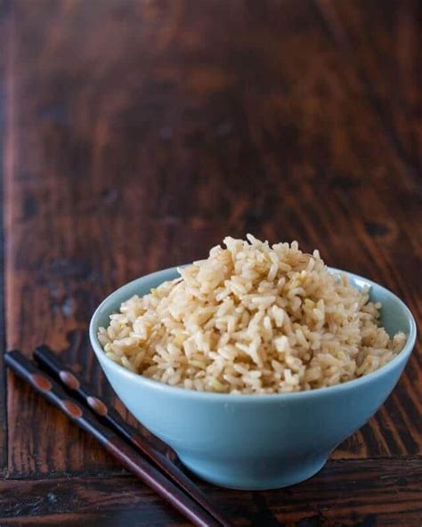 How to Cook Brown Rice in the Microwave • Steamy Kitchen Recipes …