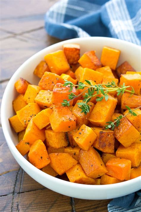 How to Cook Butternut Squash Recipes for Salads and Sides